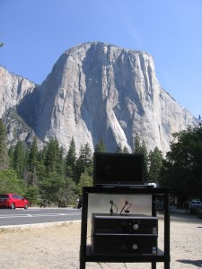 Dick at El Capitan