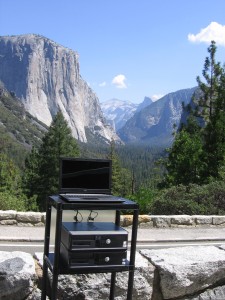 Dick at Tunnel View